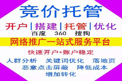 百度推广代运营公司案例分析
